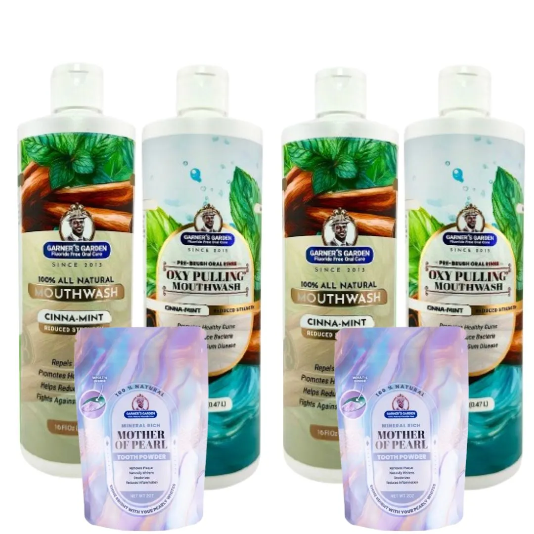 2 Pack Oral Care Trio - Various Flavors
