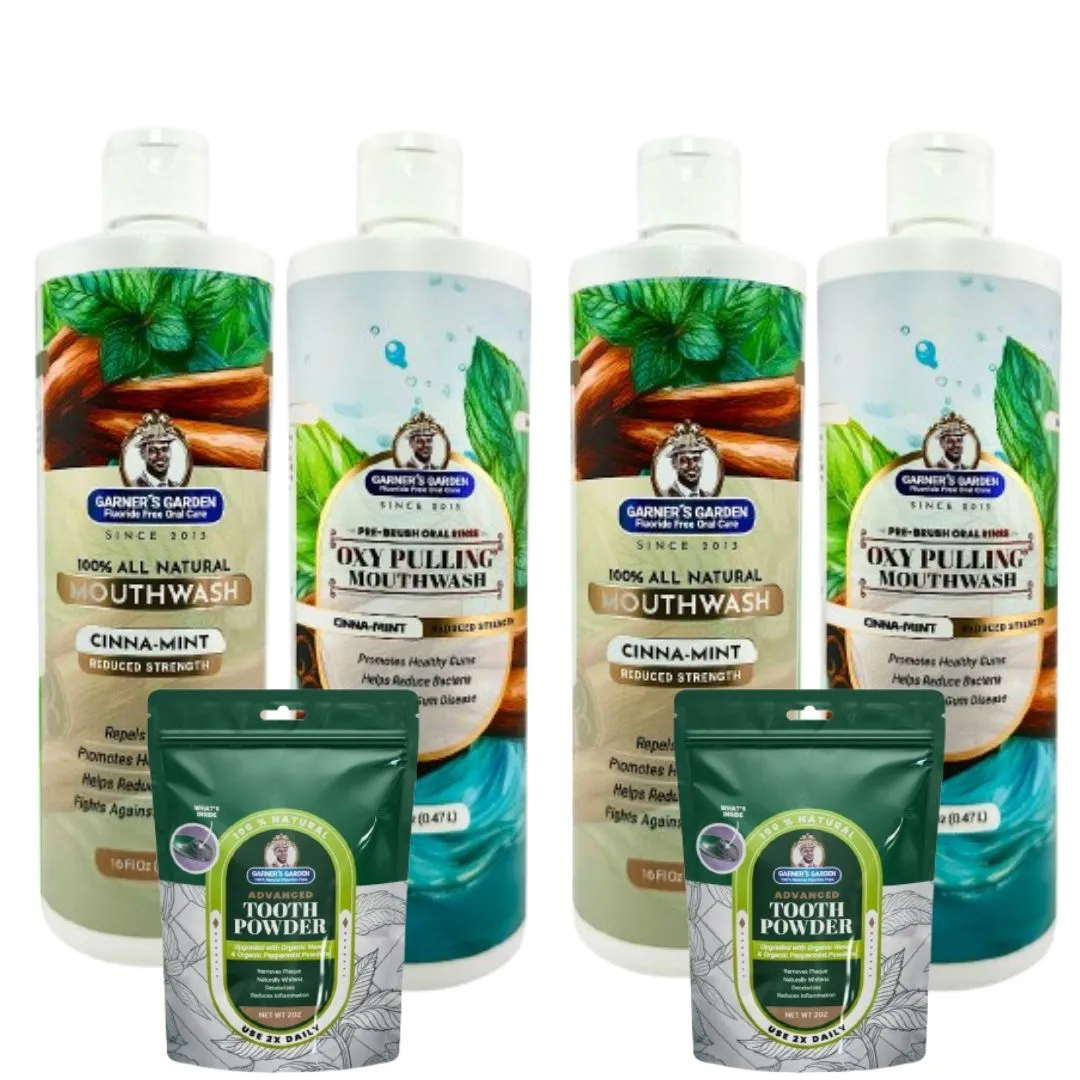 2 Pack Oral Care Trio - Various Flavors