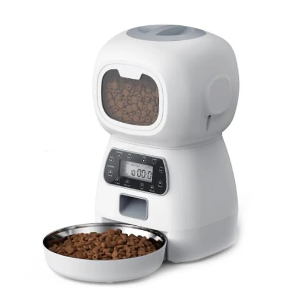 3.5L Automatic Pet Feeder Smart  Dispenser For Cats & Dogs