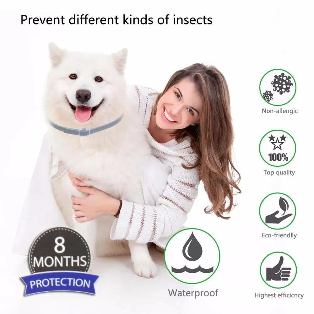 Adjustable Anti-Insect Collar for Cats & Dogs