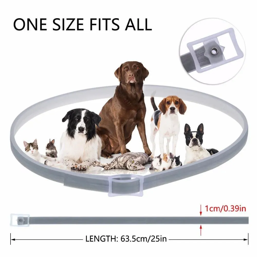 Adjustable Anti-Insect Collar for Cats & Dogs