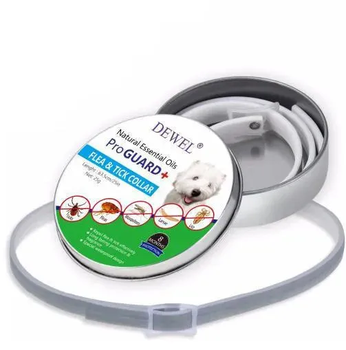 Adjustable Anti-Insect Collar for Cats & Dogs