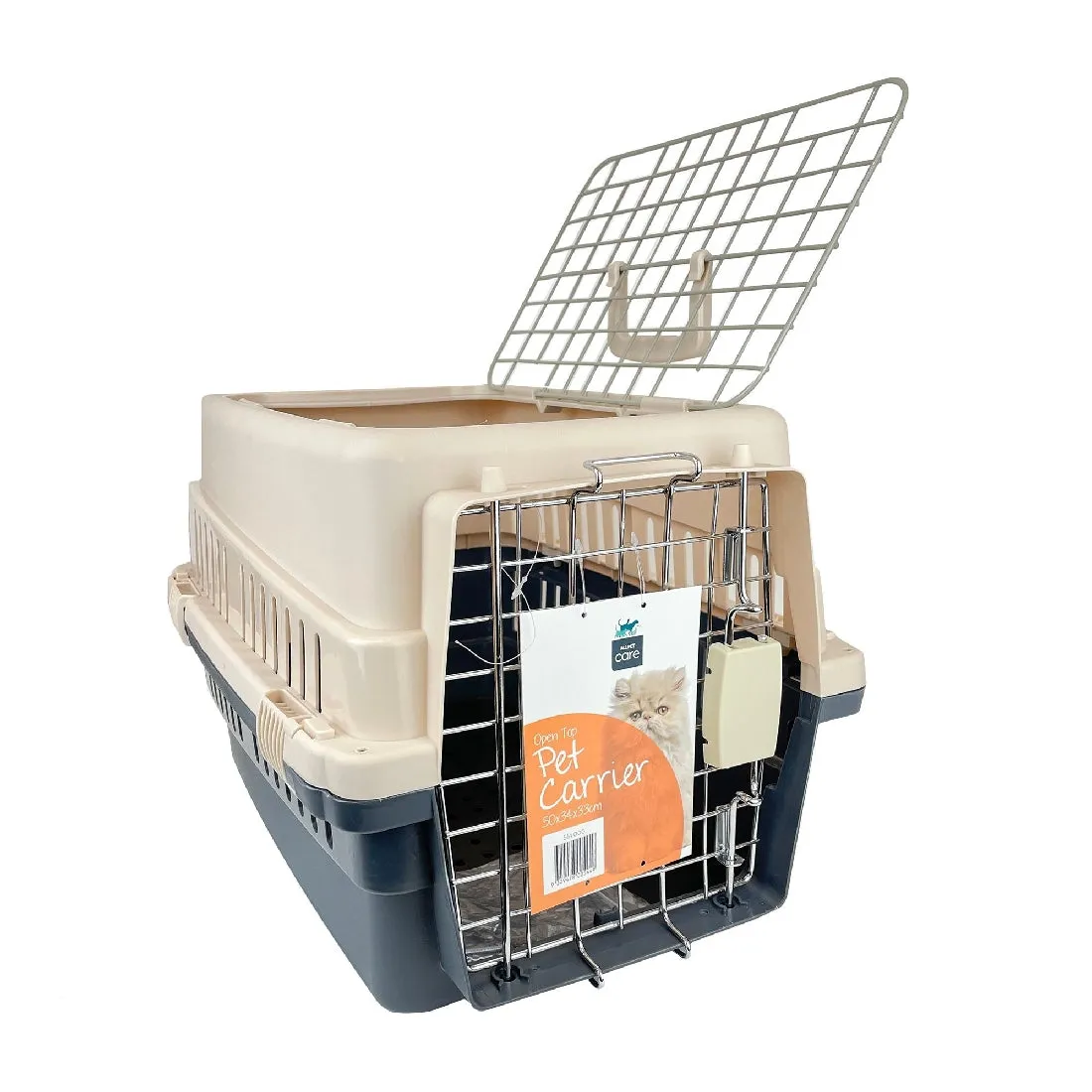 ALL PET OPEN TOP CARRIER 50X34X32CM