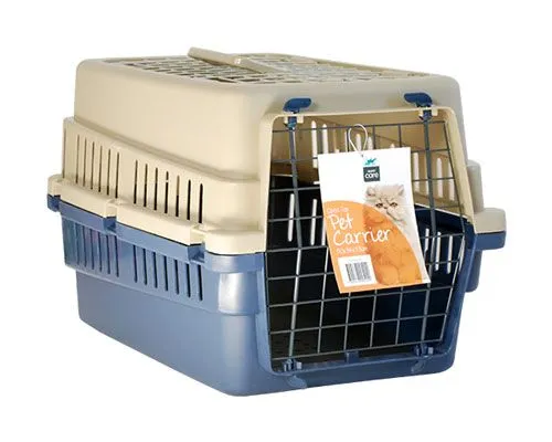 ALL PET OPEN TOP CARRIER 50X34X32CM
