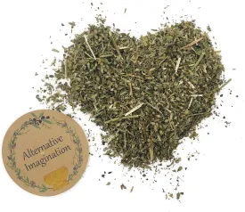 Alternative Imagination Cat Nip for Cats and Kittens, Enrichment Treat, Refresh Toys, Scratchers, Trees - Ground Dried Catnip - 2 Ounce Bag