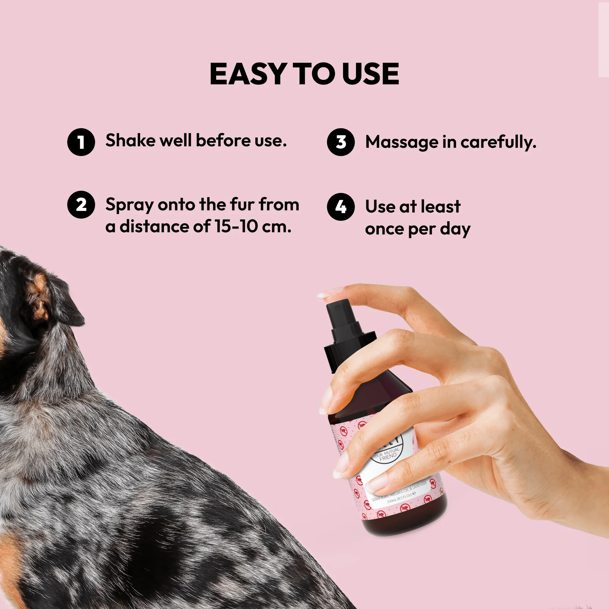 Anti Fleas Spray