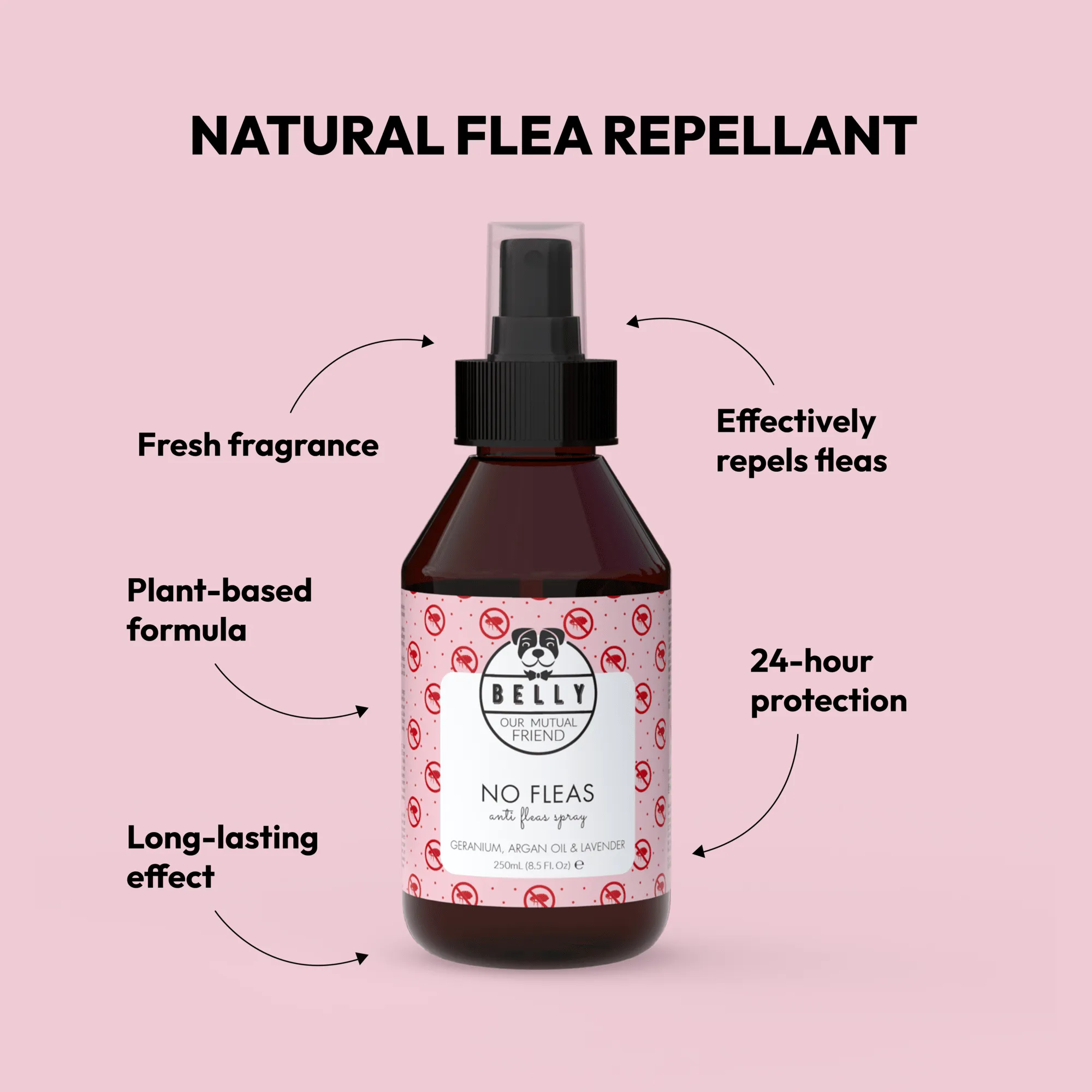 Anti Fleas Spray