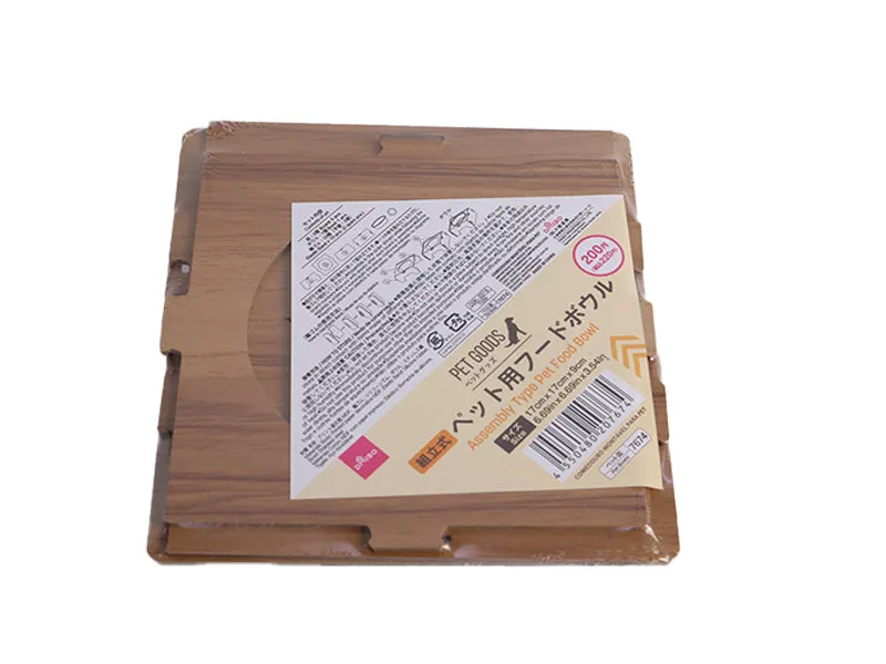 Assembly Type Pet Food Bowl