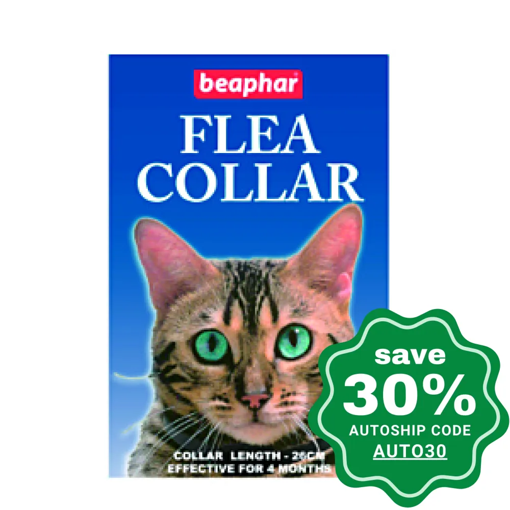 Beaphar - Anti Flea Cat Collar