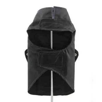 Biker Dawg Motorcycle Dog Jacket Black