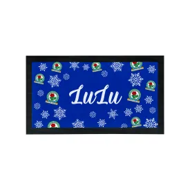 Blackburn Rovers Christmas Pet Feeding Mat