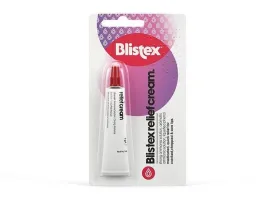 Blistex Relief Cream | Cold Sores | Chapped Lips | Sore Lips x 2