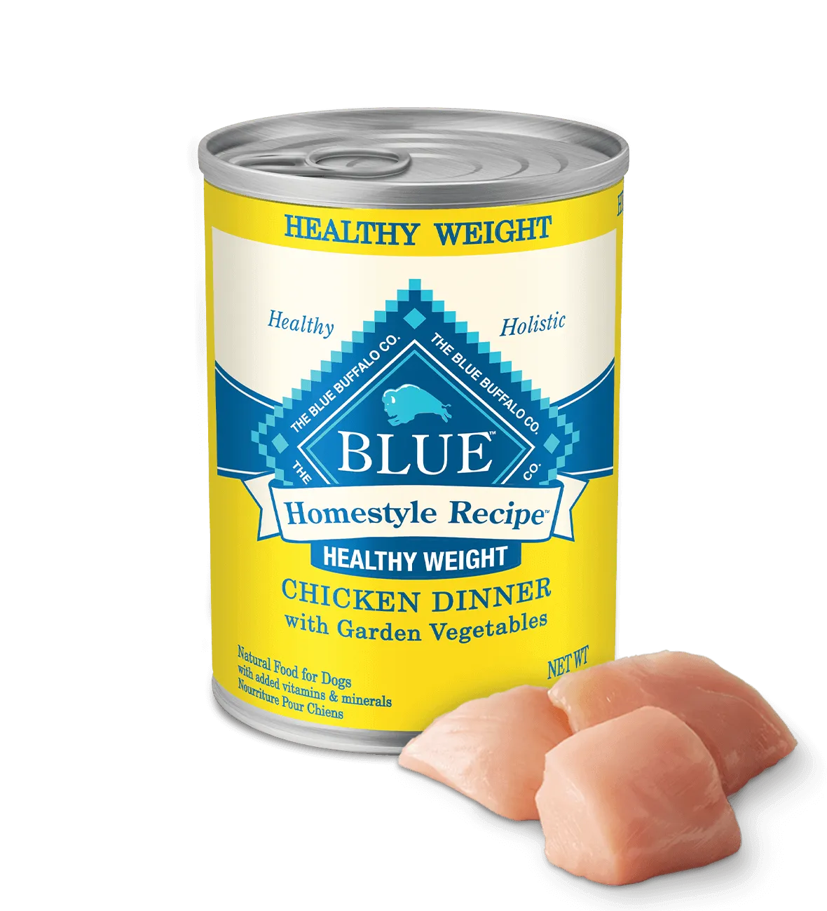 Blue Buffalo Homestyle Recipe Healthy Weight Chicken Wet Dog Food