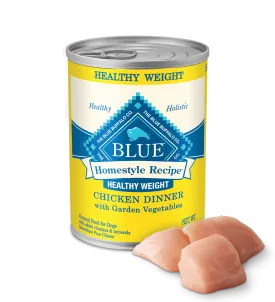 Blue Buffalo Homestyle Recipe Healthy Weight Chicken Wet Dog Food
