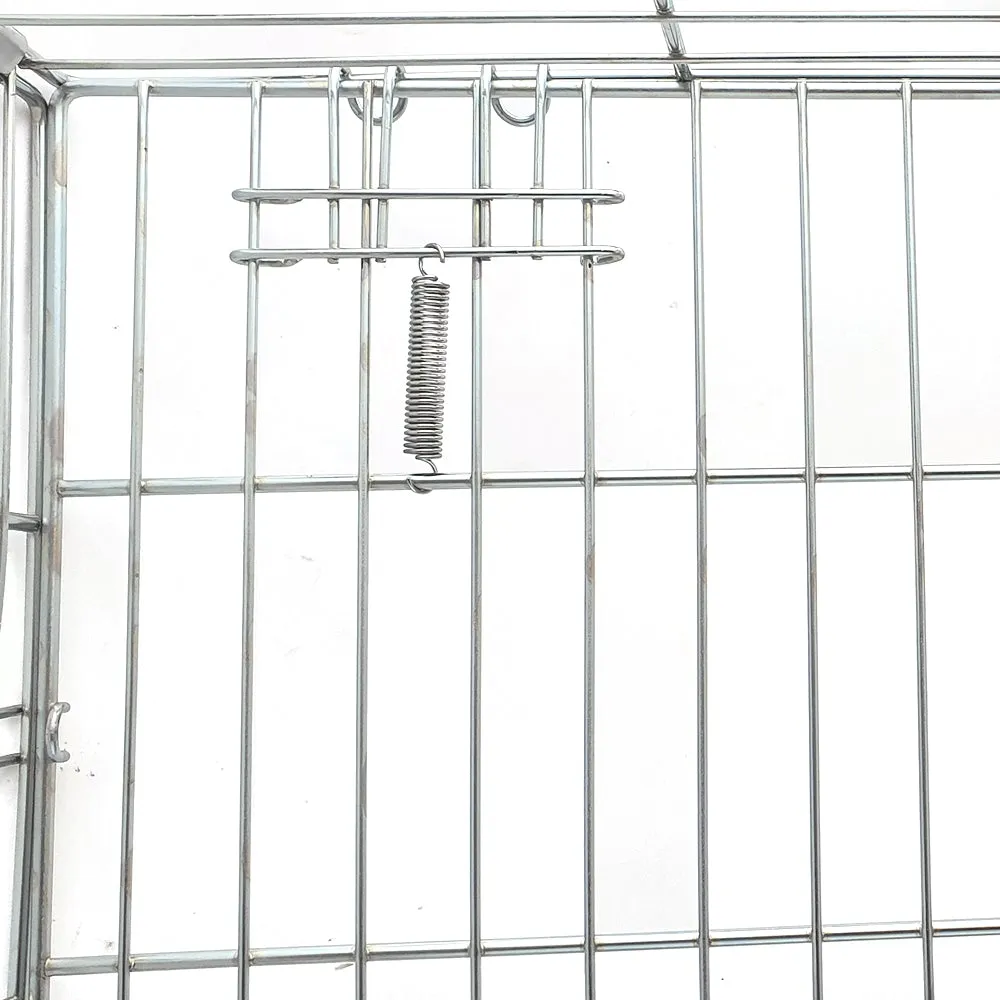 Brown's Dog Crate | Premium Medical Galvanised Iron Extra Strong Dog Crate