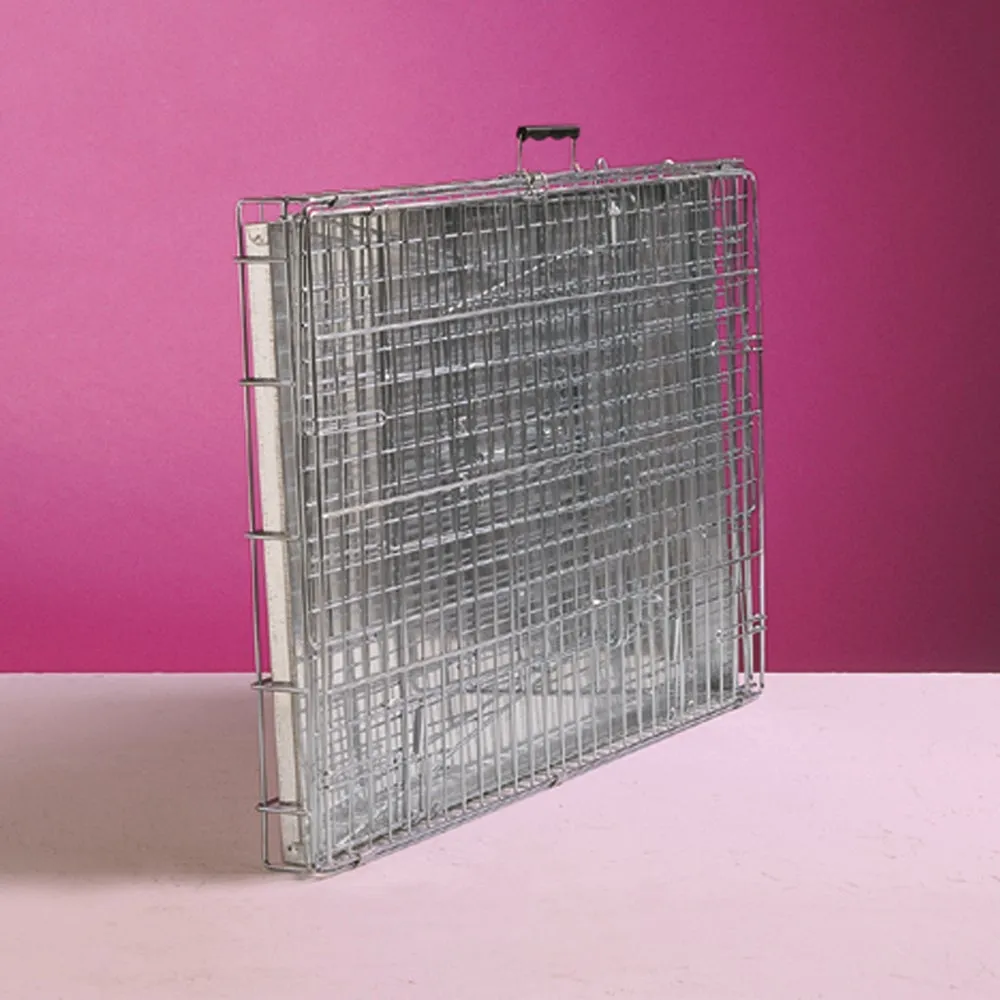 Brown's Dog Crate | Premium Medical Galvanised Iron Extra Strong Dog Crate