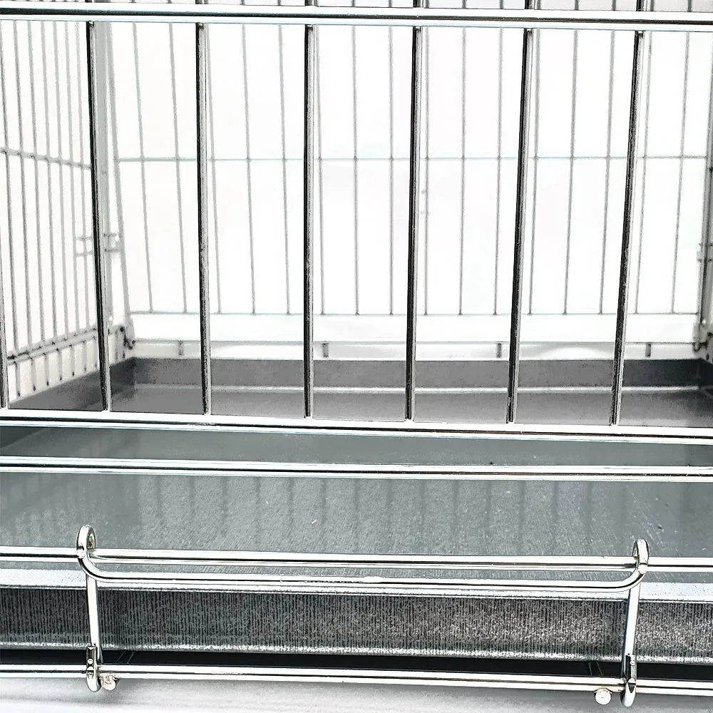Brown's Dog Crate | Premium Medical Galvanised Iron Extra Strong Dog Crate