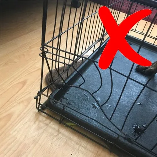 Brown's Dog Crate | Premium Medical Galvanised Iron Extra Strong Dog Crate