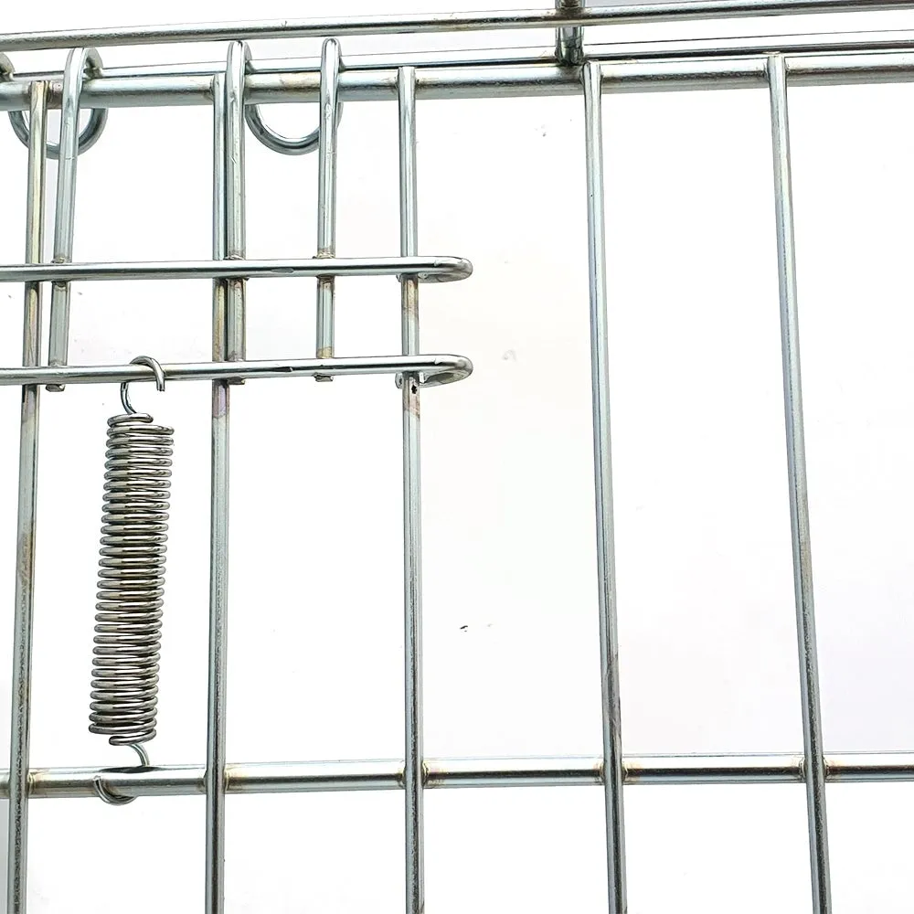 Brown's Dog Crate | Premium Medical Galvanised Iron Extra Strong Dog Crate