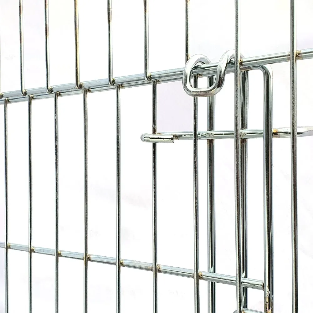 Brown's Dog Crate | Premium Medical Galvanised Iron Extra Strong Dog Crate