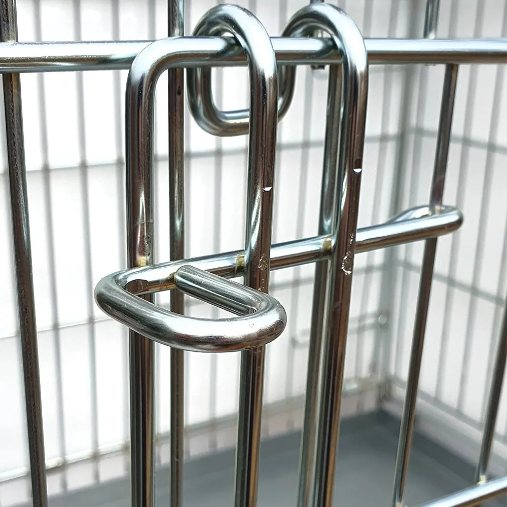Brown's Dog Crate | Premium Medical Galvanised Iron Extra Strong Dog Crate