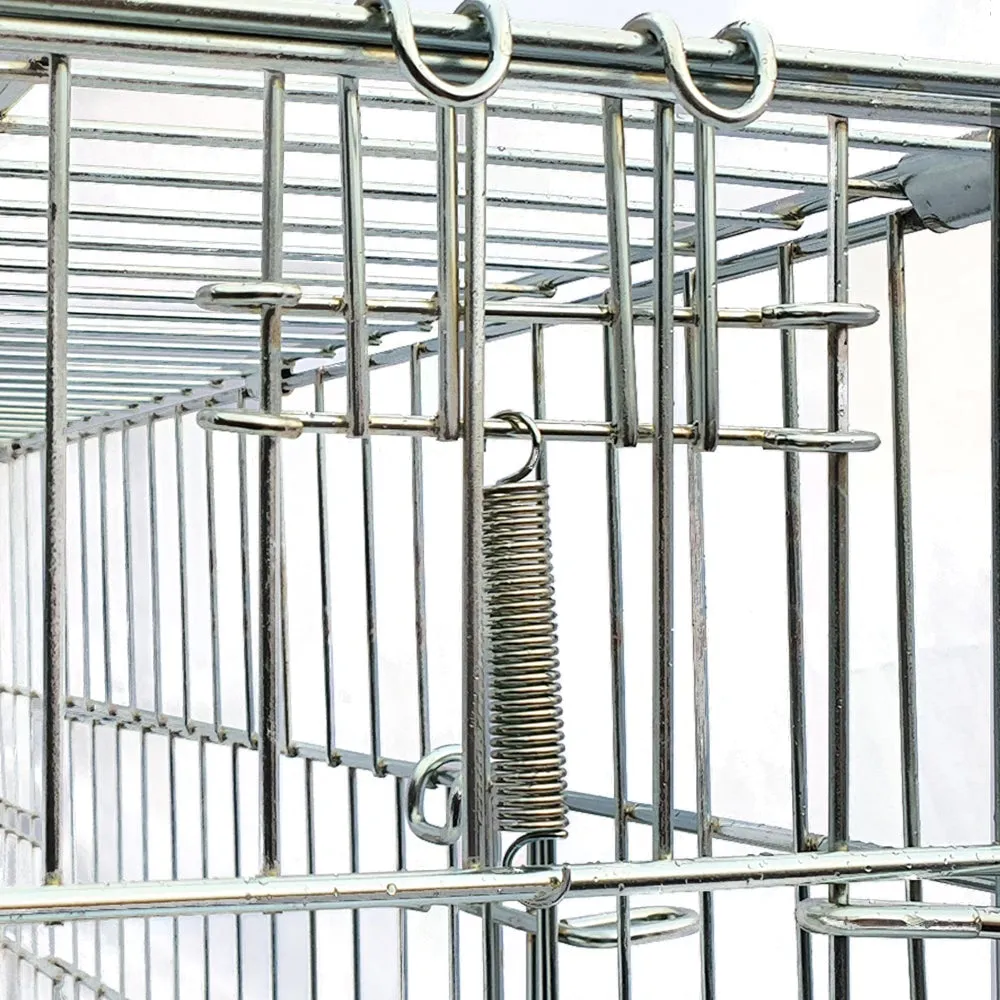 Brown's Dog Crate | Premium Medical Galvanised Iron Extra Strong Dog Crate