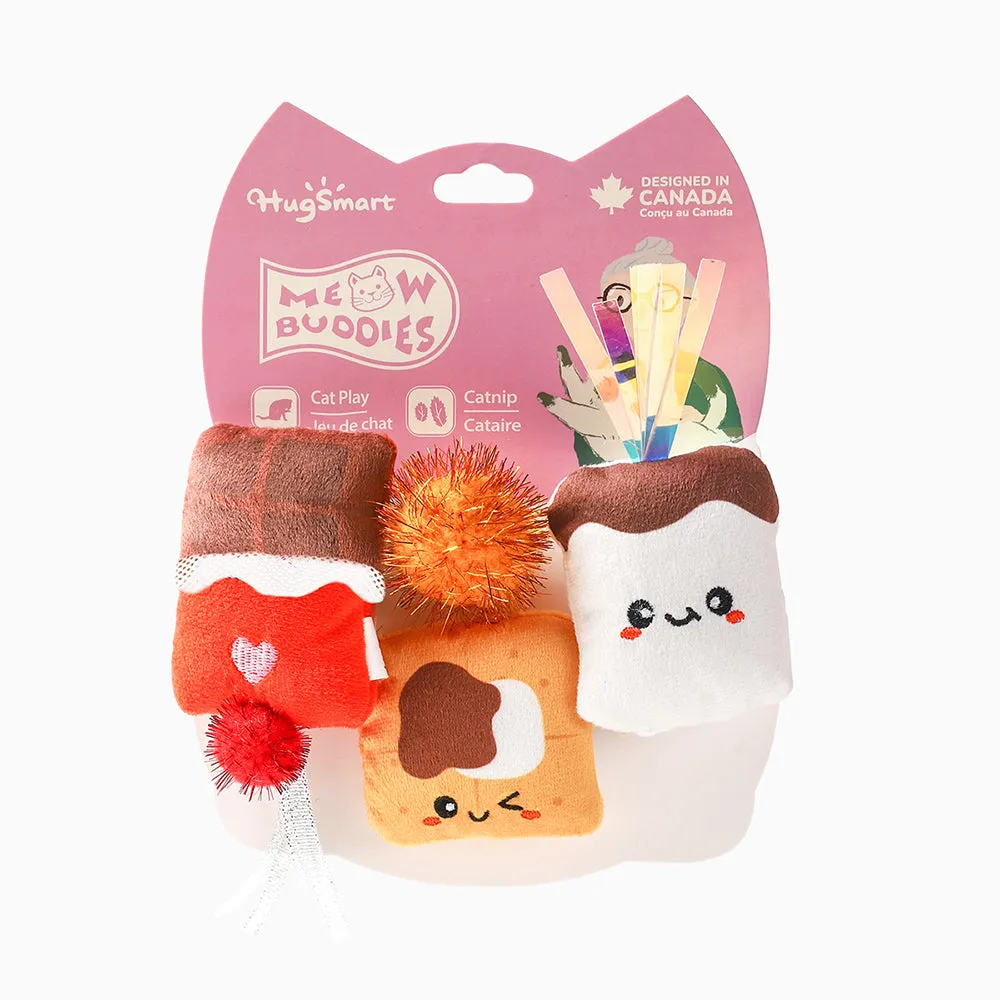 Camping Claws  – Cat S'mores