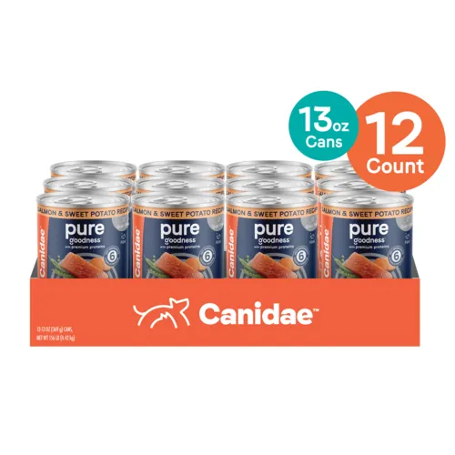 Canidae Grain Free Pure Limited Ingredient Diet Salmon & Sweet Potato Wet Dog Food