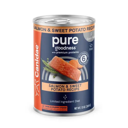 Canidae Grain Free Pure Limited Ingredient Diet Salmon & Sweet Potato Wet Dog Food