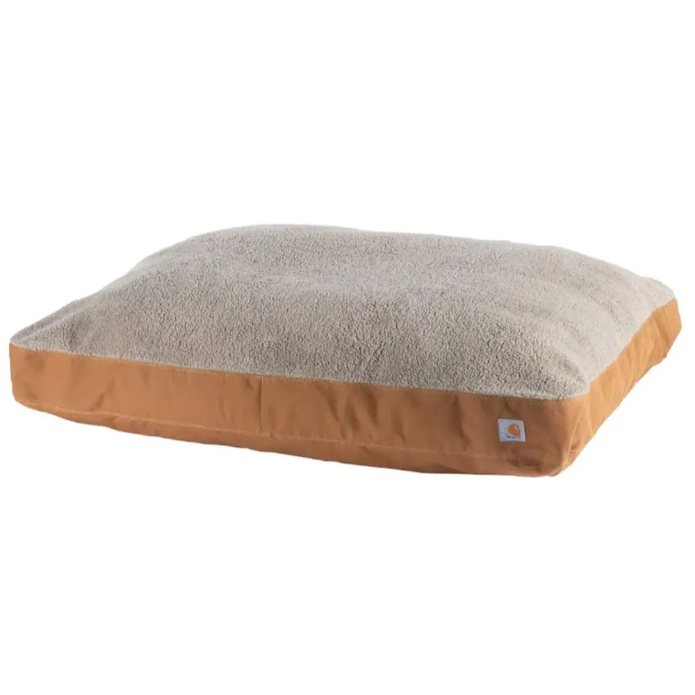 Carhartt P000041 Firm Duck Dog Bed, Durable Canvas Pet Bed