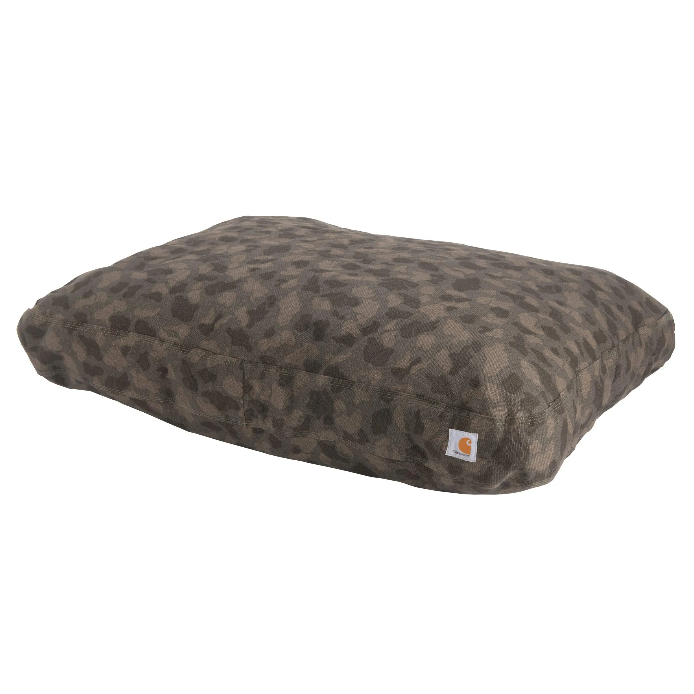 Carhartt P000041 Firm Duck Dog Bed, Durable Canvas Pet Bed