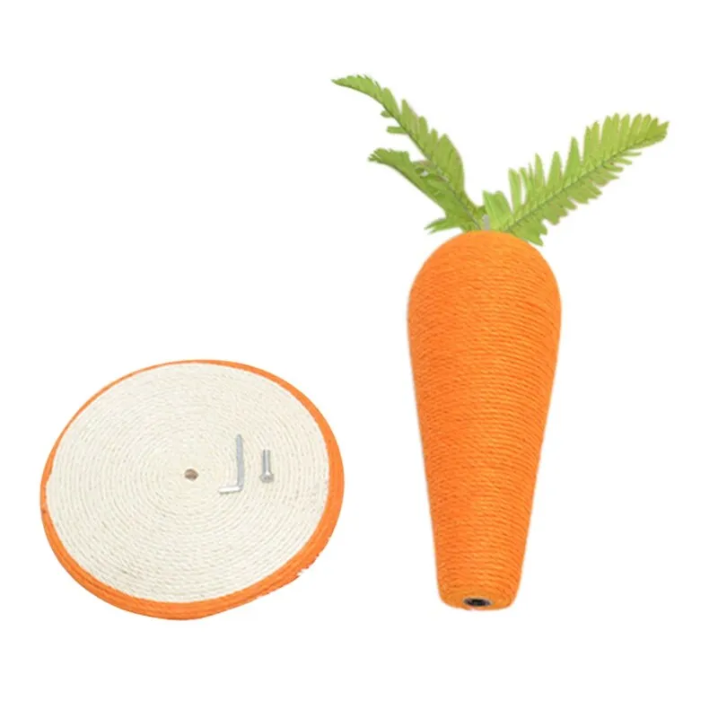 Carrot Cat Scratcher Post