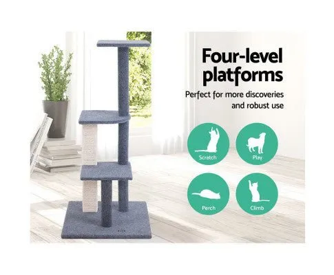 Cat Tree 124cm Trees Scratching Post