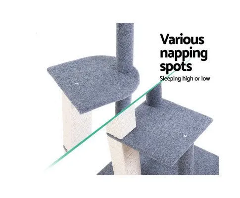 Cat Tree 124cm Trees Scratching Post