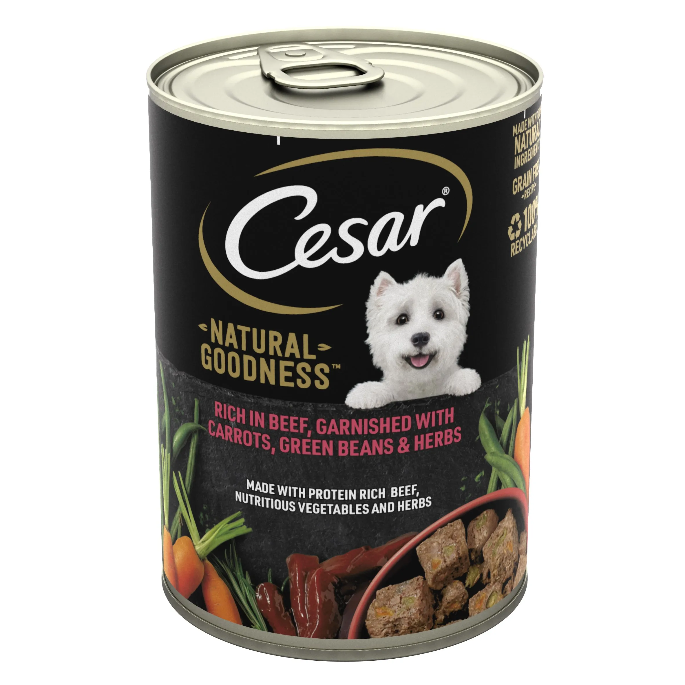 Cesar Natural Goodness Wet Dog Food - Beef in Loaf