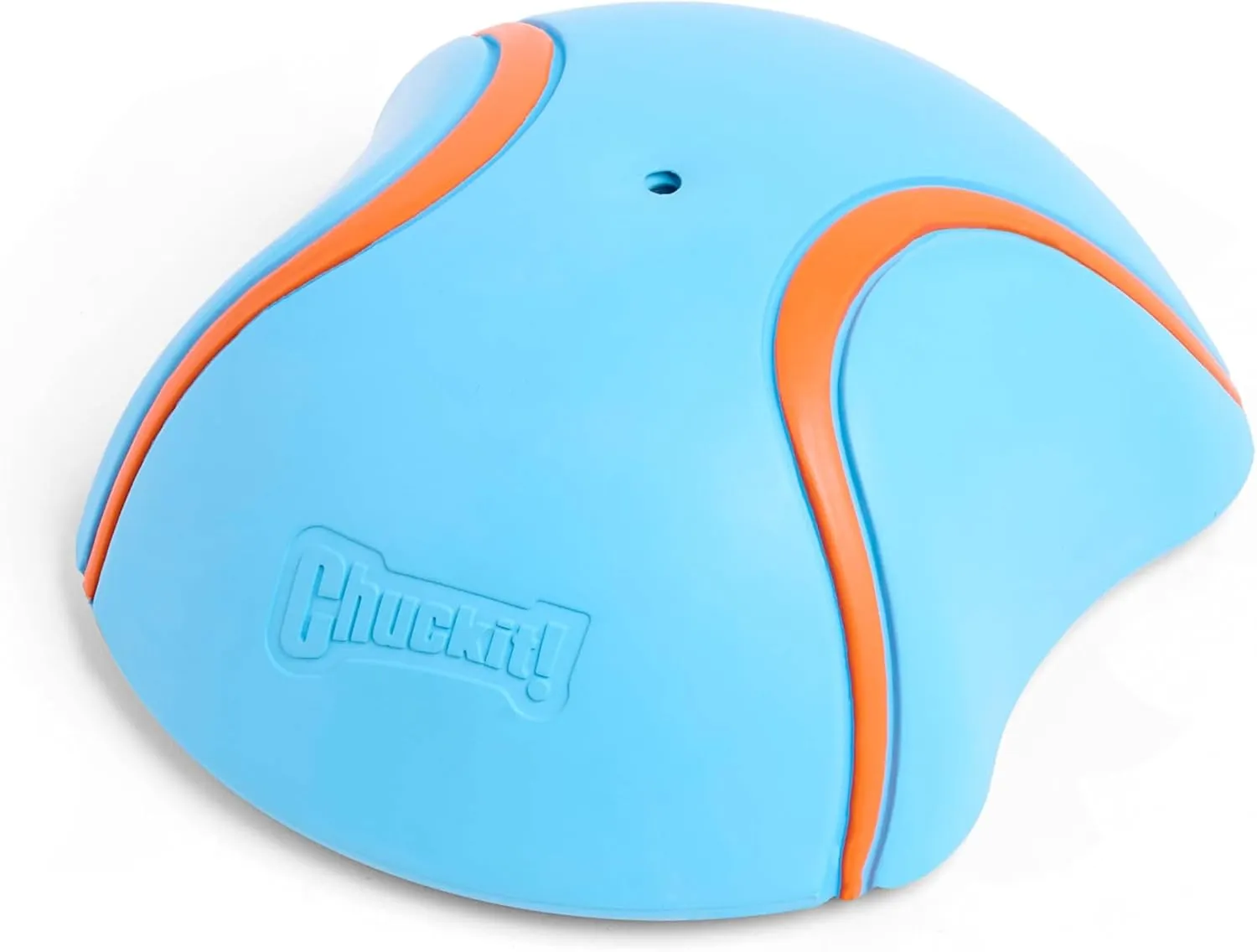 Chuckit! Indoor Super Slider Self-Fetch Squeaky Toy for Dogs - Glides Harmlessly On Most Surfaces - Fun Dog Toys to Keep Them Busy - For Small, Medium, and Large Breeds - Durable Rubber