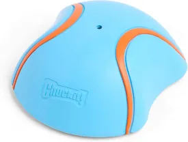 Chuckit! Indoor Super Slider Self-Fetch Squeaky Toy for Dogs - Glides Harmlessly On Most Surfaces - Fun Dog Toys to Keep Them Busy - For Small, Medium, and Large Breeds - Durable Rubber