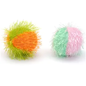 Coastal Turbo Fuzzy Balls Cat Toy