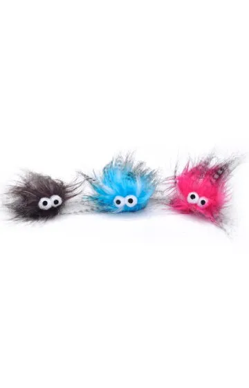 Coastal Turbo Plush Monster Cat Toy