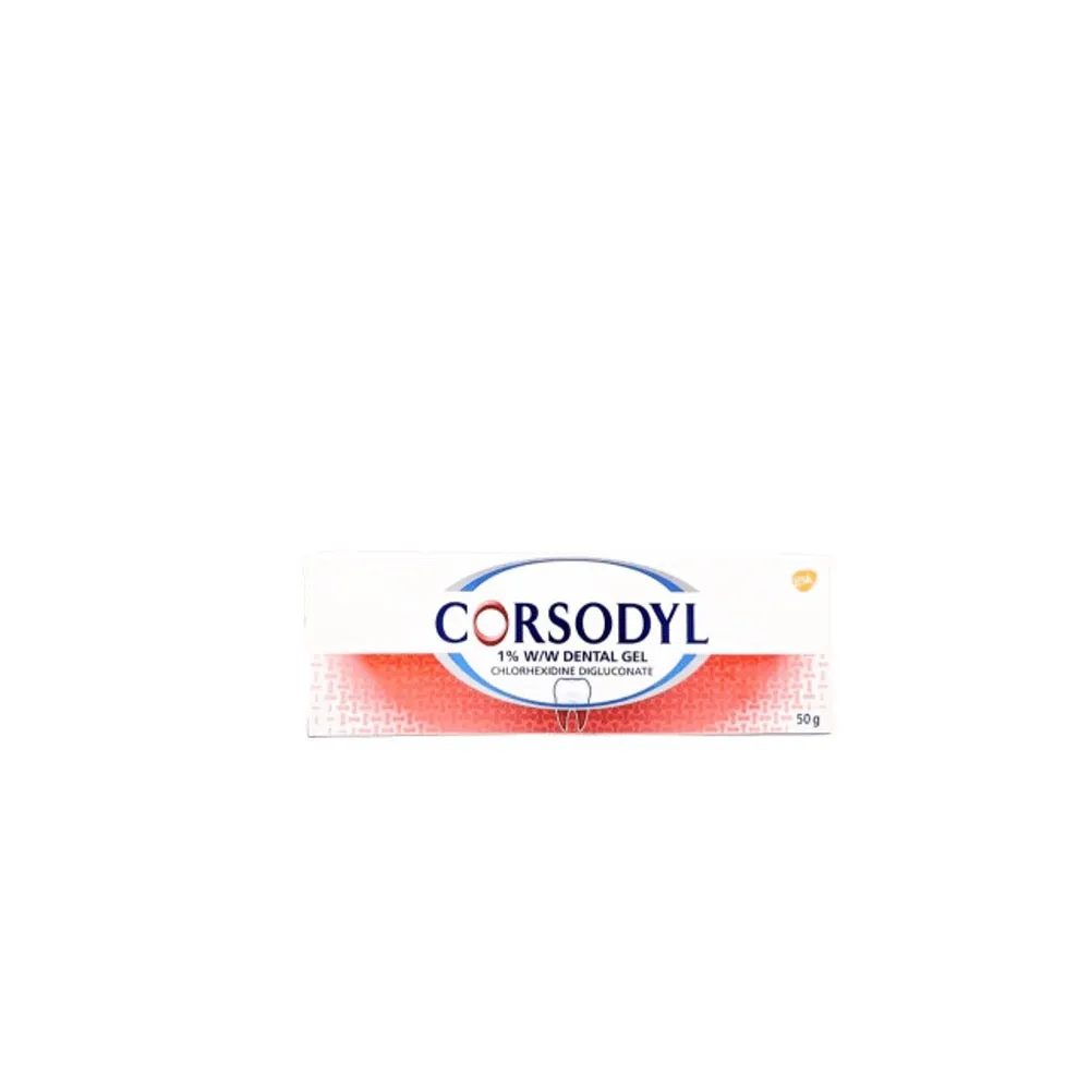 Corsodyl Dental Gel (P)