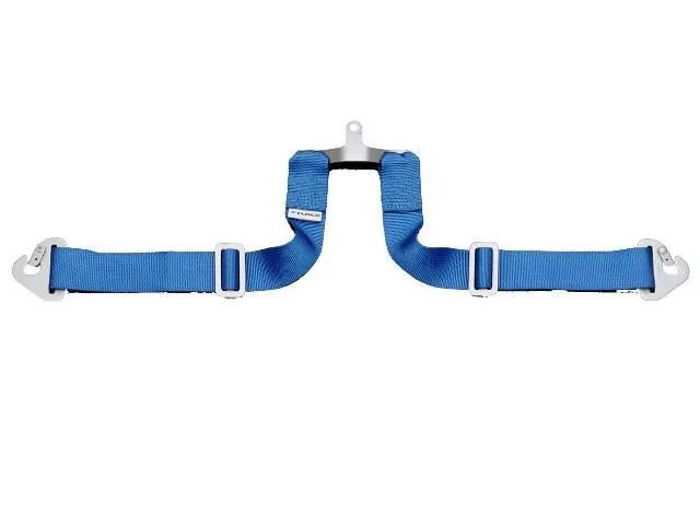 Cusco 6 Point 3in width Racing Harnesses - Blue | Universal Fitment (00B-CRH-6BL)