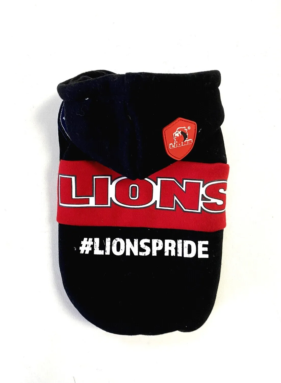 DOGS LIFE LIONS PRIDE HOODIE 2XL