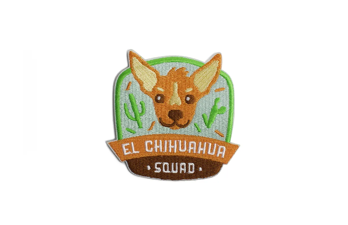 El Chihuahua Squad | Patch