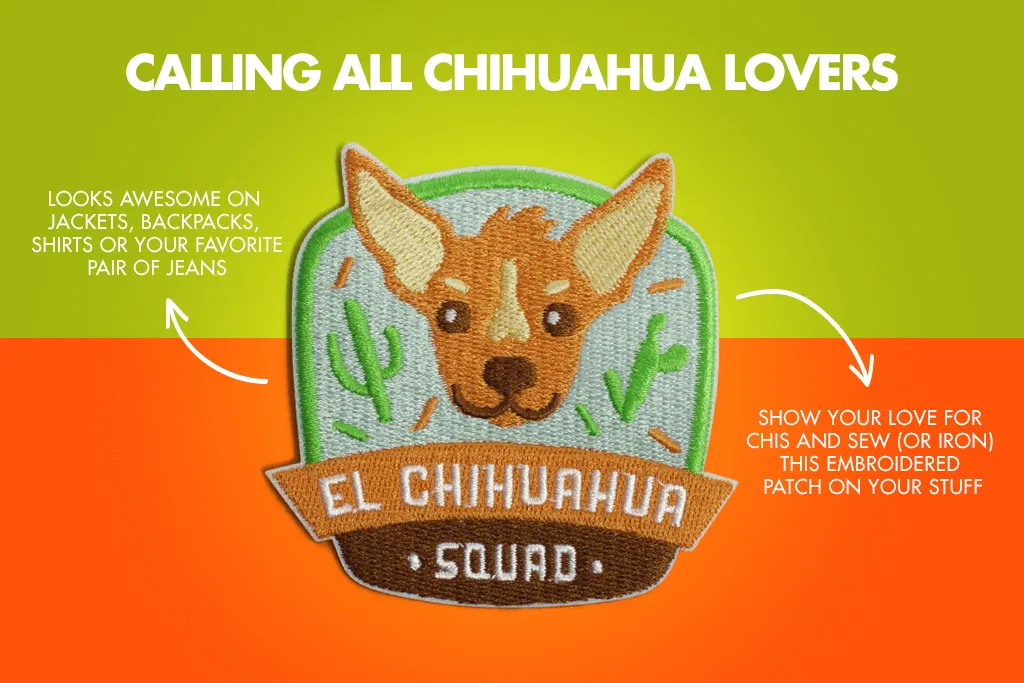 El Chihuahua Squad | Patch