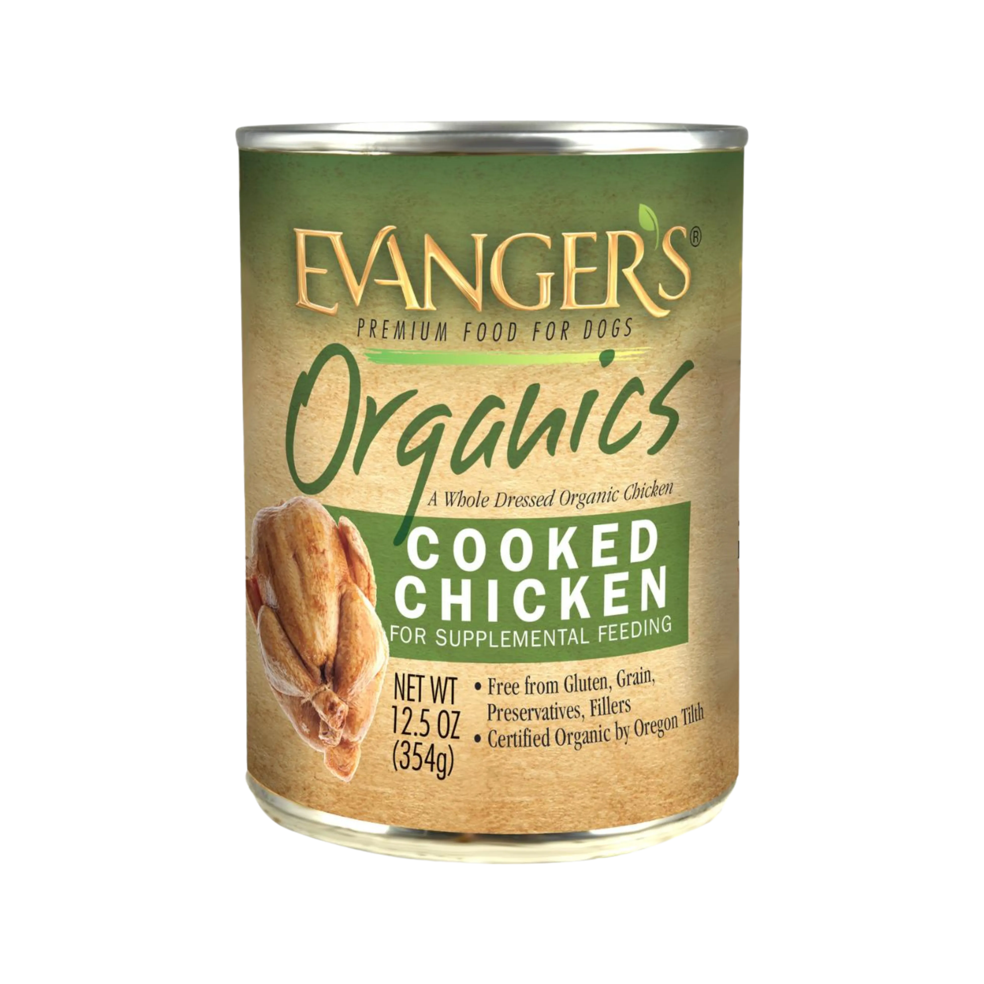 Evanger's Organic Cooked Chicken