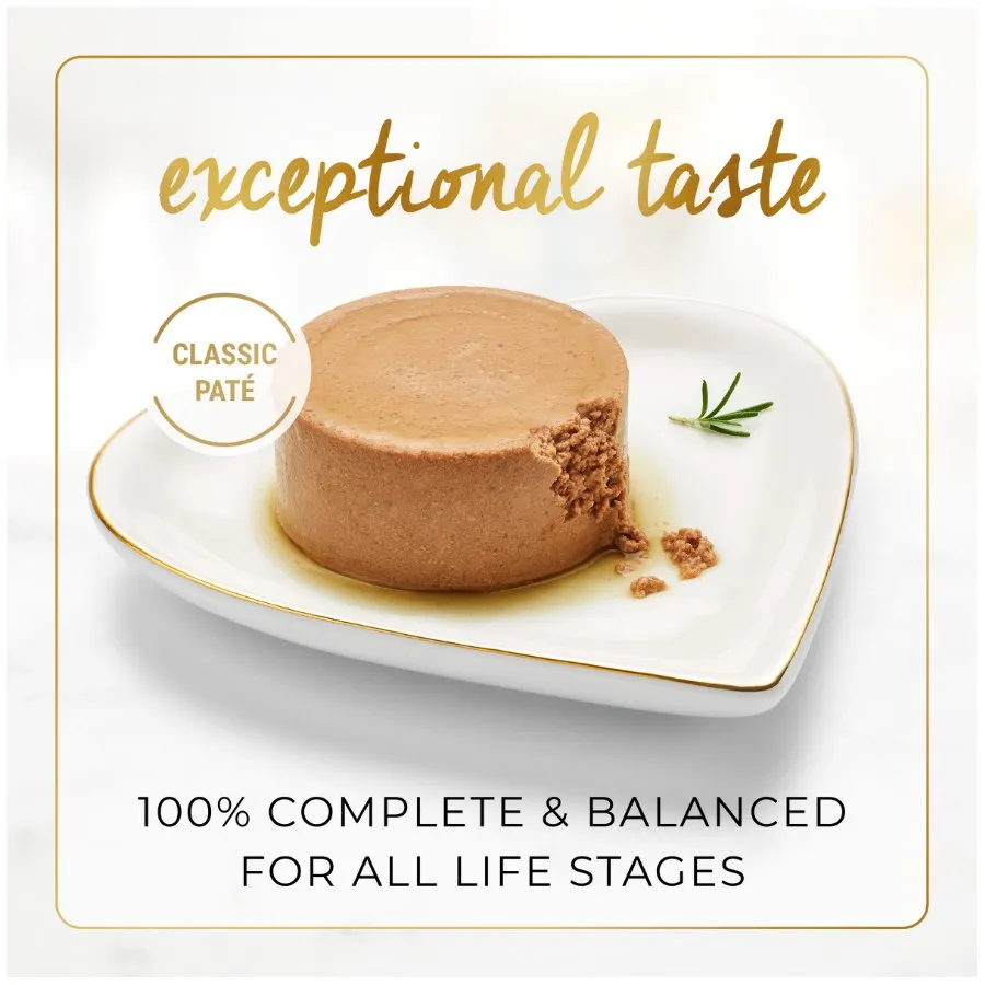 Fancy Feast Classic Pate Beef and Chicken Feast Gourmet 24X85g