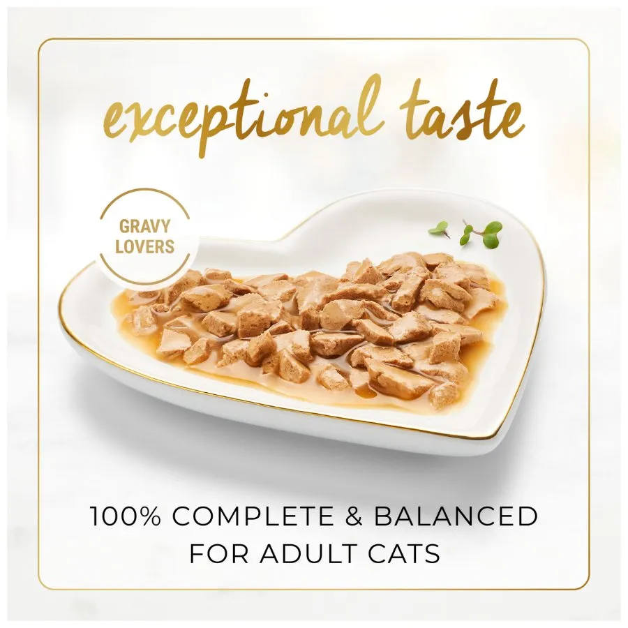 Fancy Feast Gravy Lovers Chicken Feast Grilled Chicken Flavour Gravy 24X85g