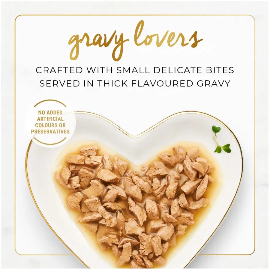 Fancy Feast Gravy Lovers Chicken Feast Grilled Chicken Flavour Gravy 24X85g