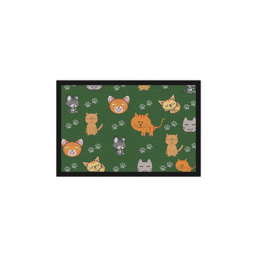 Floor Mats - Cat Friends