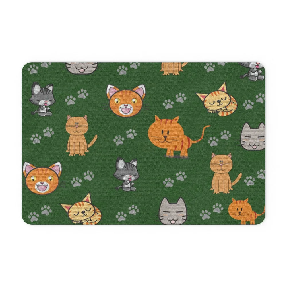 Floor Mats - Cat Friends